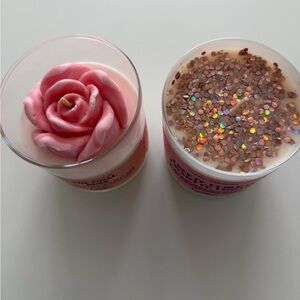2 new candier candles sold together